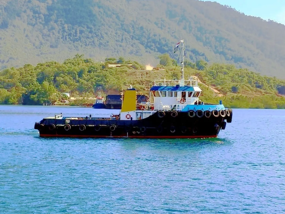Kapal tunda untuk dijual