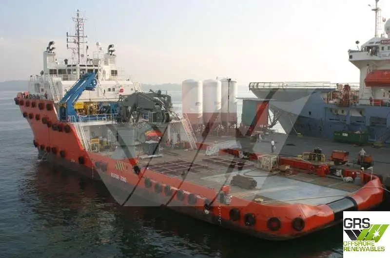 Kapal bekalan untuk dijual