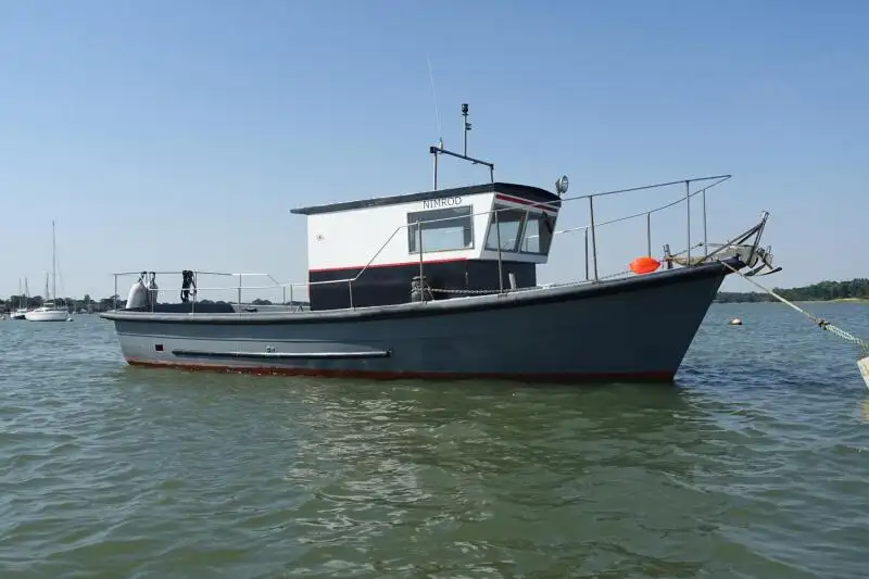 Kapal tunda untuk dijual