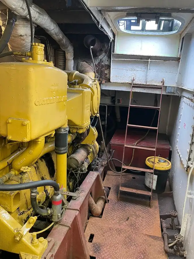 Kapal tunda untuk dijual