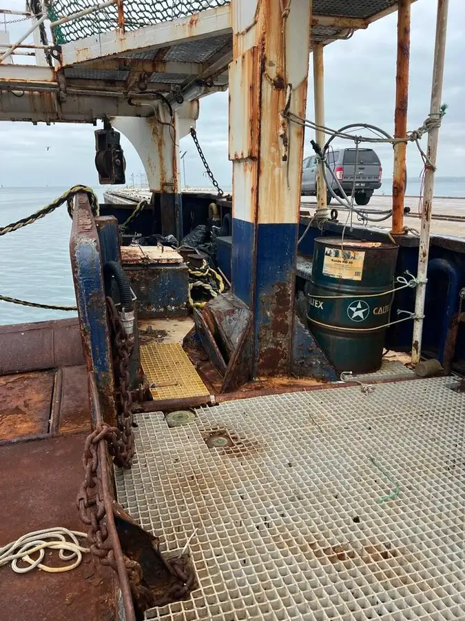 Kapal pukat untuk dijual