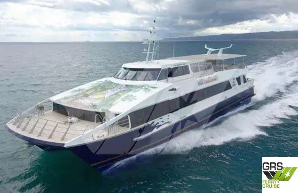Passenger ship for sale