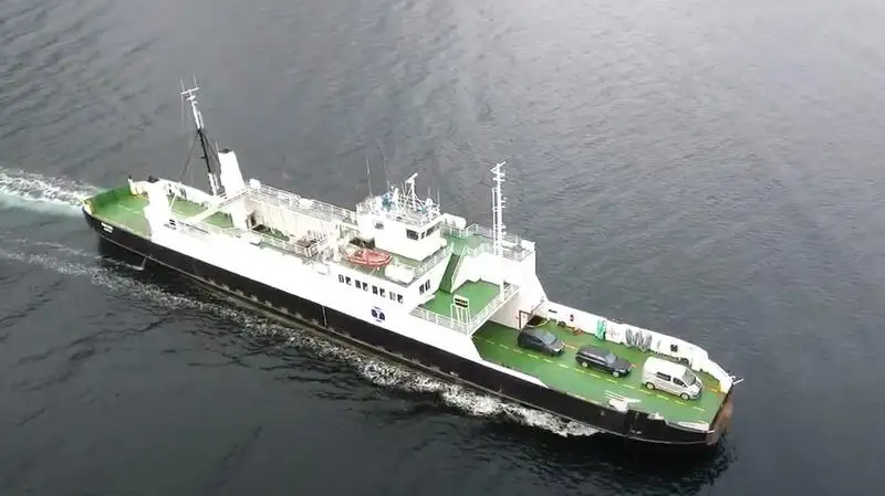 Kapal Ro-Ro untuk dijual