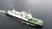 Ro-Ro ship untuk jualan