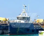 Kapal perkhidmatan ladang angin untuk dijual