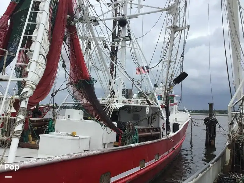 Kapal pukat untuk dijual