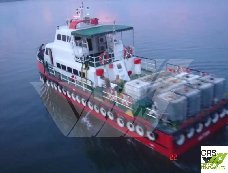 Kapal bekalan untuk dijual
