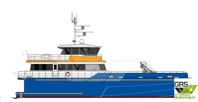 Kapal perkhidmatan ladang angin untuk dijual
