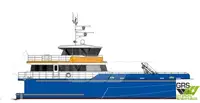 Kapal perkhidmatan ladang angin untuk dijual
