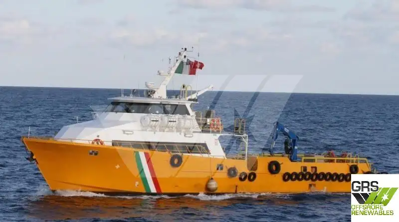 Kapal perkhidmatan ladang angin untuk dijual