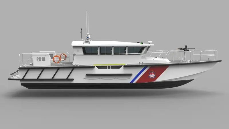 Kapal rondaan untuk dijual
