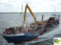 kapal korek untuk jualan