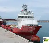 Kapal bekalan untuk dijual