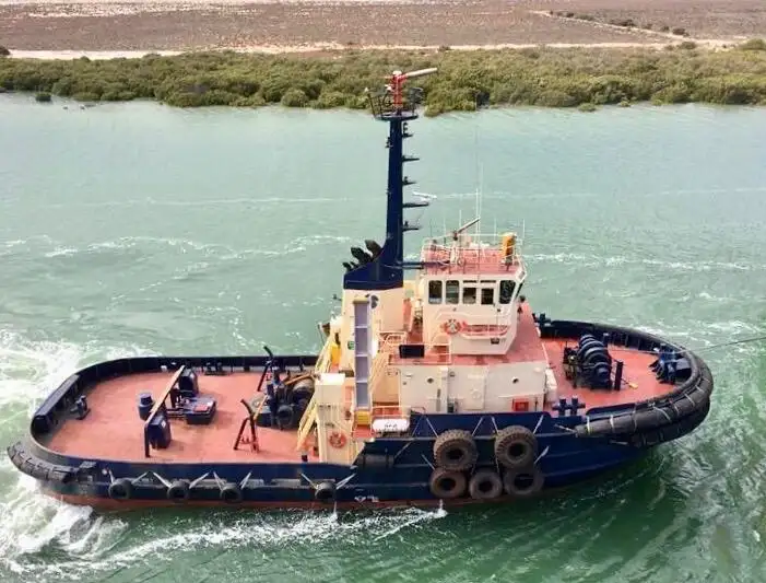 Kapal tunda untuk dijual
