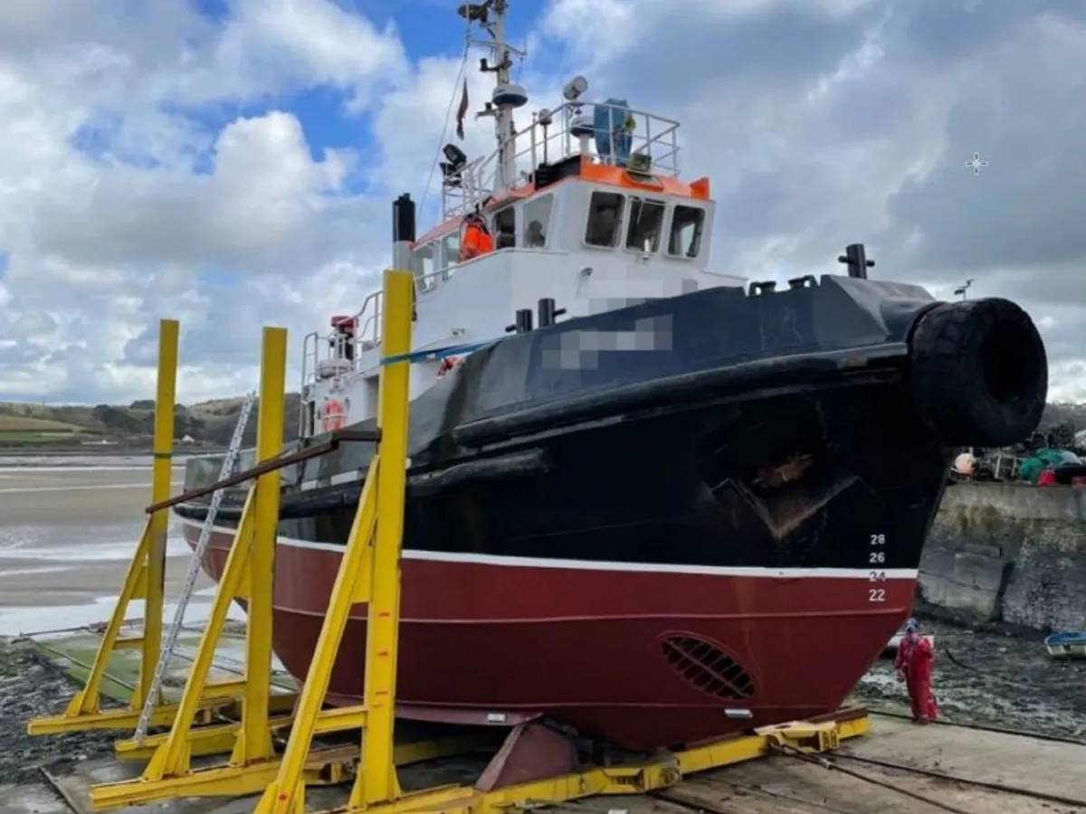 Kapal tunda untuk dijual