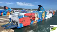 Ro-Ro ship untuk jualan