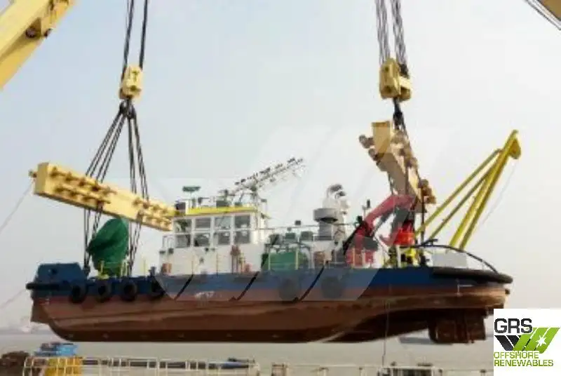 Kapal tunda untuk dijual