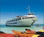 Kapal pesiar untuk jualan