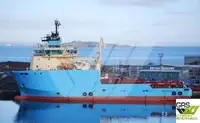 Kapal bekalan untuk dijual