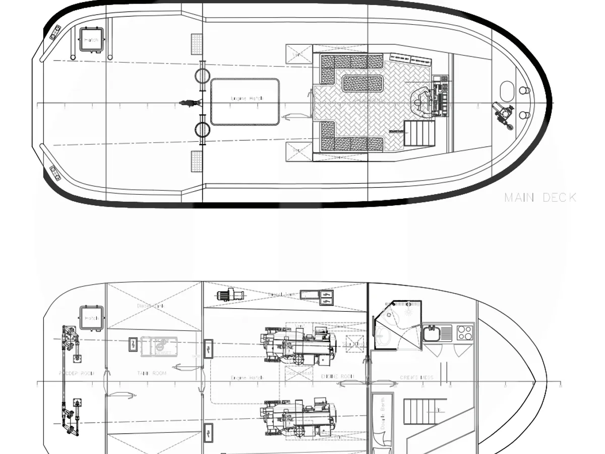 Kapal kren untuk dijual