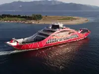 Kapal feri untuk jualan