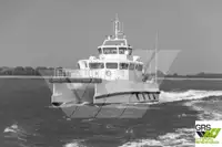 Wind farm service vessel untuk jualan