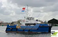 Kapal perkhidmatan ladang angin untuk dijual
