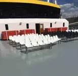 Kapal feri untuk dijual