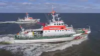 Kapal penyelamat untuk dijual