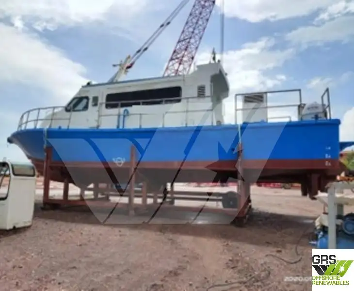 Kapal perkhidmatan ladang angin untuk dijual