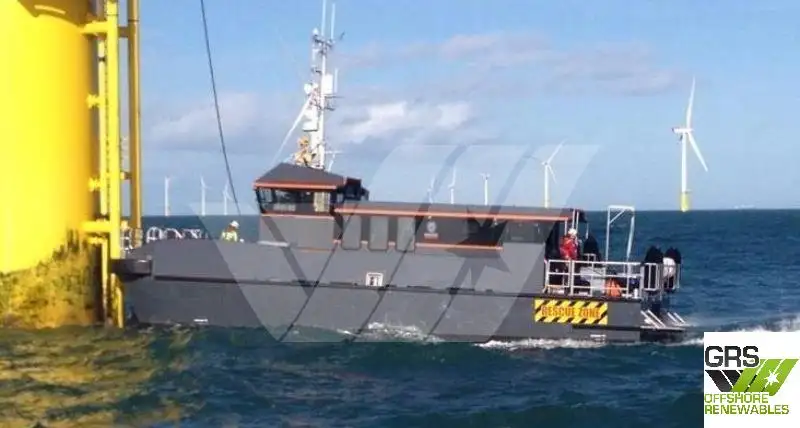Kapal perkhidmatan ladang angin untuk dijual