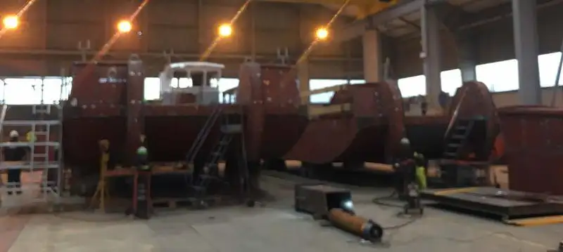 Kapal tunda untuk dijual
