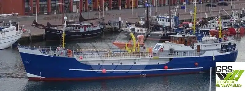 Kapal Bekal Pantas (FSV) untuk dijual