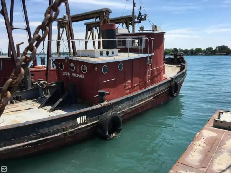 Kapal tunda untuk dijual