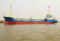 Oil/Chemical tanker untuk jualan