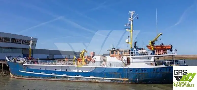 Kapal Bekal Pantas (FSV) untuk dijual