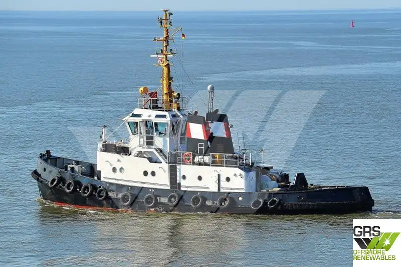 Kapal tunda untuk dijual
