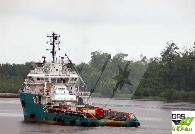 Kapal bekalan untuk dijual
