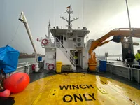 Kapal perkhidmatan ladang angin untuk dijual
