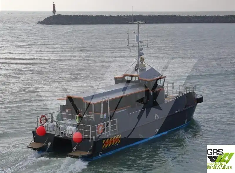 Kapal perkhidmatan ladang angin untuk dijual