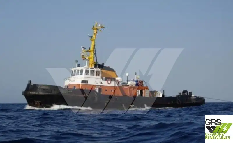 Kapal tunda untuk dijual