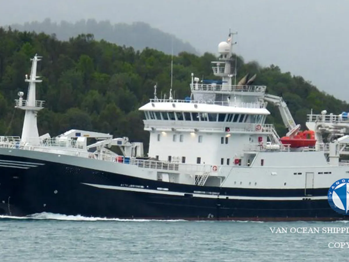 Kapal pukat untuk dijual