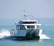 Kapal penumpang untuk jualan