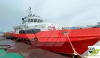 Wind farm service vessel untuk jualan