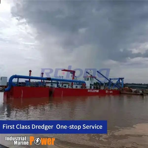 Kapal pengorek untuk dijual