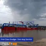kapal korek untuk jualan