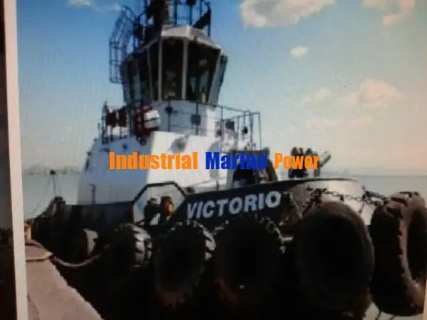 Kapal tunda untuk dijual