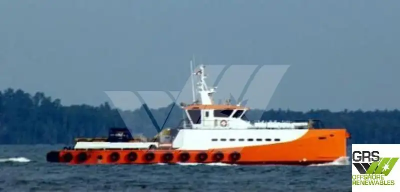 Kapal perkhidmatan ladang angin untuk dijual