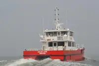 Wind farm service vessel untuk jualan
