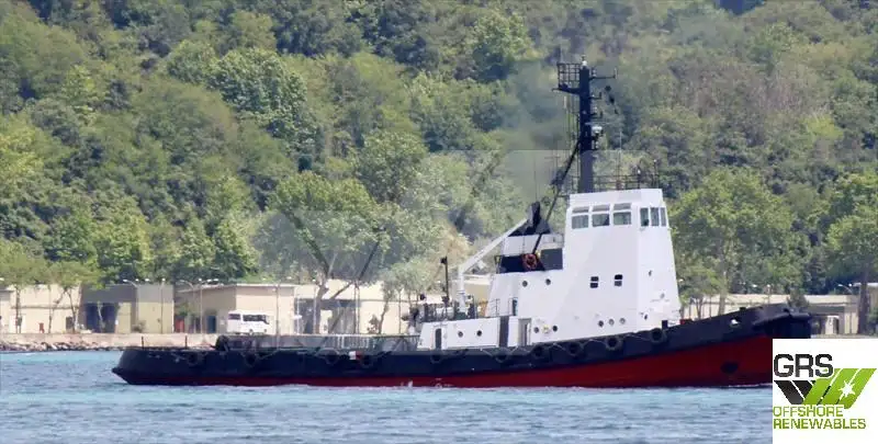 Kapal tunda untuk dijual